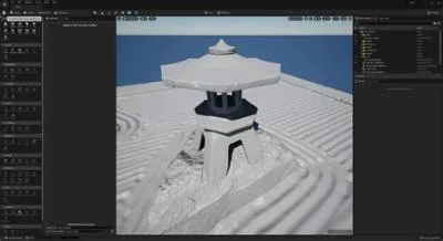Can you 3d model in unreal engine?