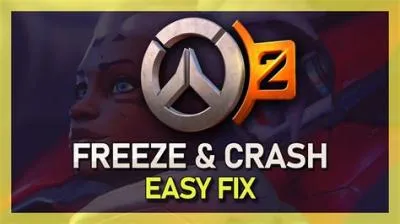 How do i fix my screen from freezing in overwatch 2?