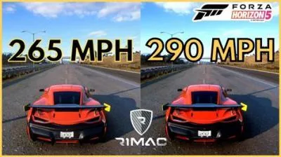 What is the 2nd fastest car in forza horizon 5?