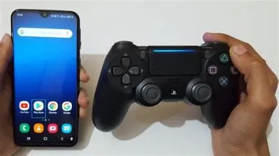 Can i connect android phone to ps4?