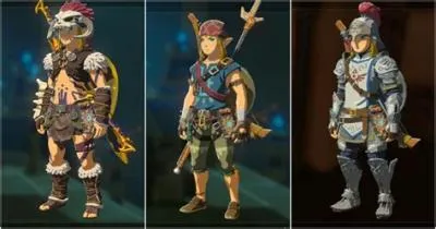 What is the best armour to get zelda?