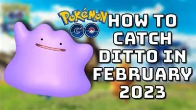 What pokémon does ditto disguise as in pokémon go 2023?