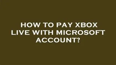 What happens if you cant pay your xbox live free?