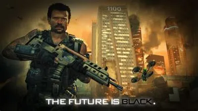 Is black ops 2 in the future?