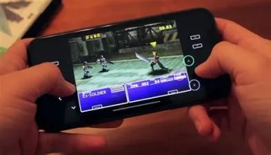 Can you play playstation games on iphone?