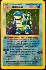 What does the rarest pokémon card look like?