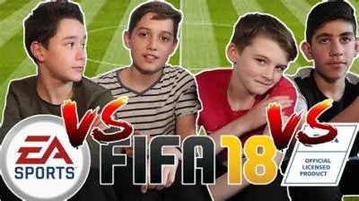 Is fifa a kids game?