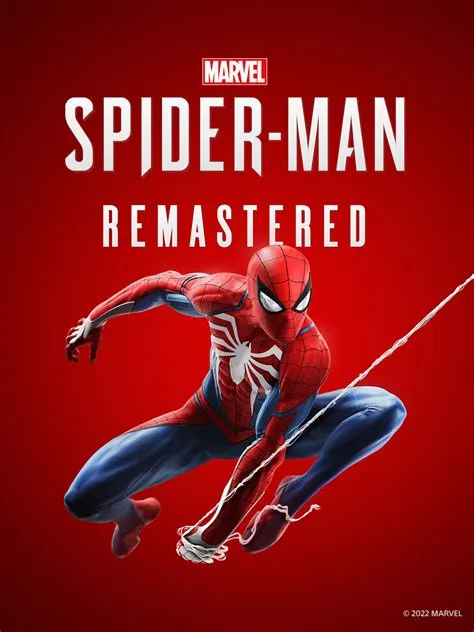 How many gb is marvels spider-man remastered pc game?