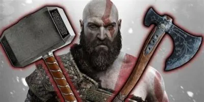 Is kratos axe stronger than thor?
