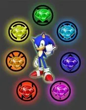 How many emeralds are in sonic 3d blast?