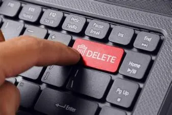 Does reset delete files?
