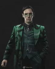 Who does the riddler befriend?