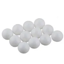 What does a white ping pong ball mean?