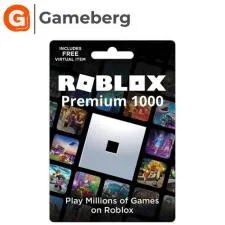 Does roblox premium give you 1000 robux every month?