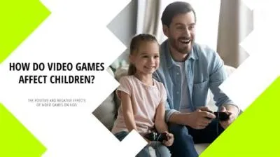 Do video games affect kids mental health?