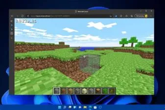 Can i download minecraft on windows 11?