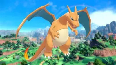 Can you breed charizard in pokemon violet?