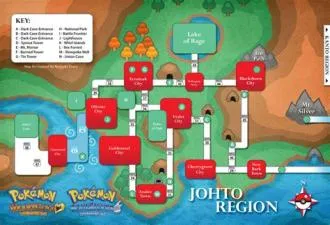 What pokémon game is johto region?