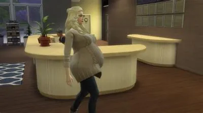 How to be pregnant in sims 3?
