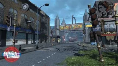 Is fallout london a part of fallout 4?