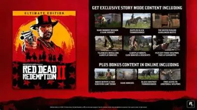 How do you get red dead 2 ultimate edition content?