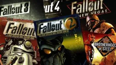 Are all the fallout games connected?