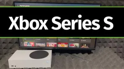Whats the best position for xbox series s?