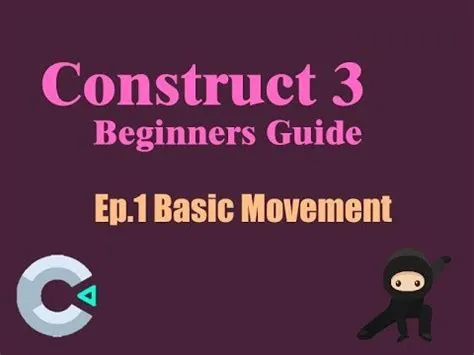 Why is construct 3 good for beginners?