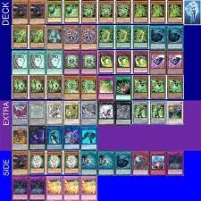 How big was the largest yugioh deck?