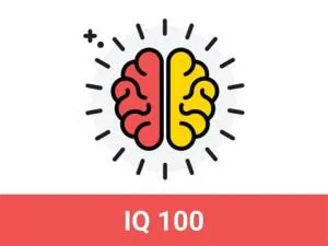How smart is a 100 iq?