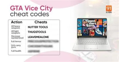 How to use vice city cheat codes in mobile?