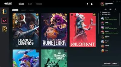 What is riot client built with?