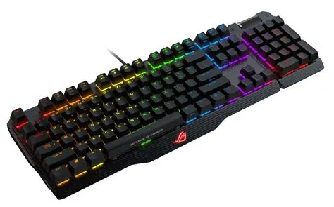 What do gamers look for in a keyboard?