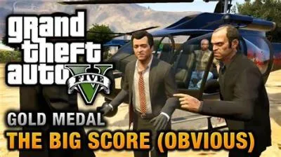 Which big score is better in gta v?