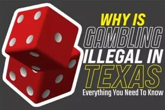 Is gambling still illegal in texas?