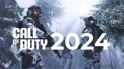 What cod will come out in 2024?