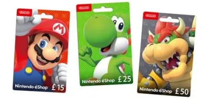 Can you still use gift cards on the 3ds eshop?