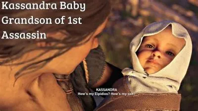 Does kassandra have a baby ac odyssey?