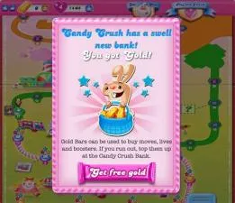 How much is candy crush gold?