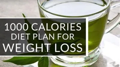 How to lose 1,000 calories a day?
