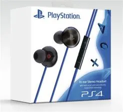 How do i listen to my ps4 through earbuds?