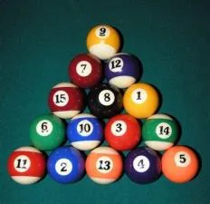 Does the 8-ball have to be in the middle?