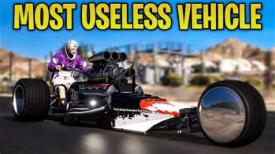 What is the most useless vehicle in gta online?