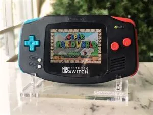 Why is there no gba on switch?