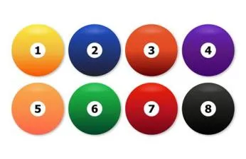What color ball has the most points in snooker?