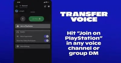 Why cant i join voice chat on ps5?