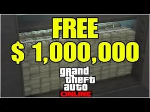 What is the free 4 million gta 5?