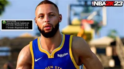 Will nba 2k23 have crossplay?