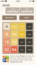 What is the highest number in 2048 game?