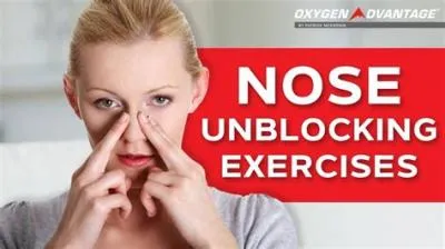 Why is one nostril always blocked?